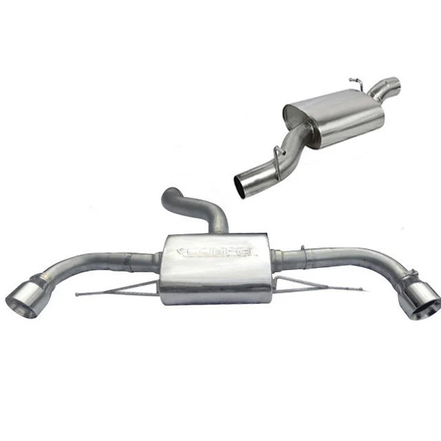 COBRA SPORT - Audi TT (Mk2) 3.2 V6 Coupe (2007-11) Cat Back Performance Exhaust