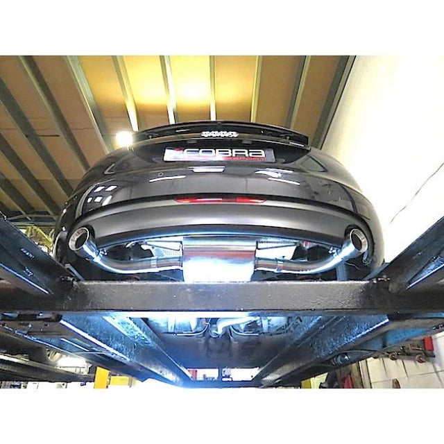 COBRA SPORT - Audi TT (Mk2) 3.2 V6 Coupe (2007-11) Cat Back Performance Exhaust
