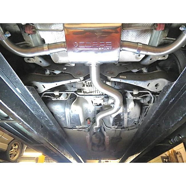 COBRA SPORT - Audi TT (Mk2) 3.2 V6 Coupe (2007-11) Cat Back Performance Exhaust