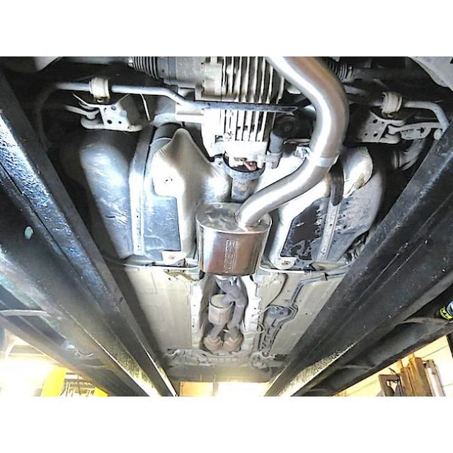 COBRA SPORT - Audi TT (Mk2) 3.2 V6 Coupe (2007-11) Cat Back Performance Exhaust