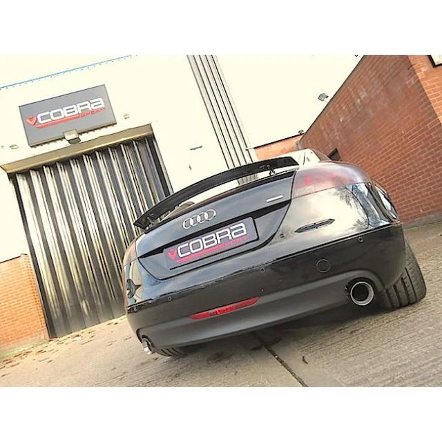 COBRA SPORT - Audi TT (Mk2) 3.2 V6 Coupe (2007-11) Cat Back Performance Exhaust