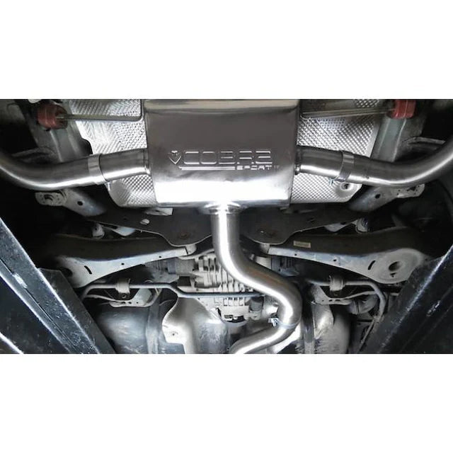COBRA SPORT - Audi TTS (Mk2) Quattro Turbo Back Performance Exhaust