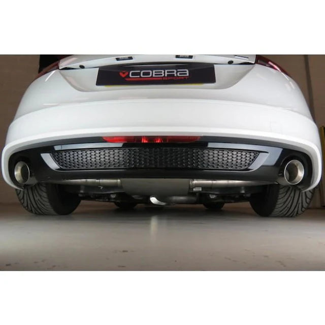 COBRA SPORT - Audi TT (Mk2) 1.8/2.0 TFSI (2WD) 2011-14 Dual Exit Turbo Back Performance Exhaust