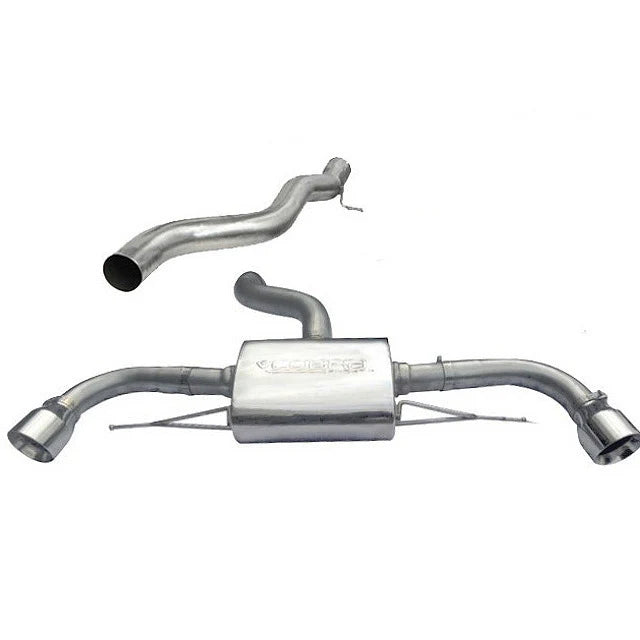 COBRA SPORT - Audi TT (Mk2) 2.0 TFSI (Quattro) 2012-14 Cat-Back Performance Exhaust