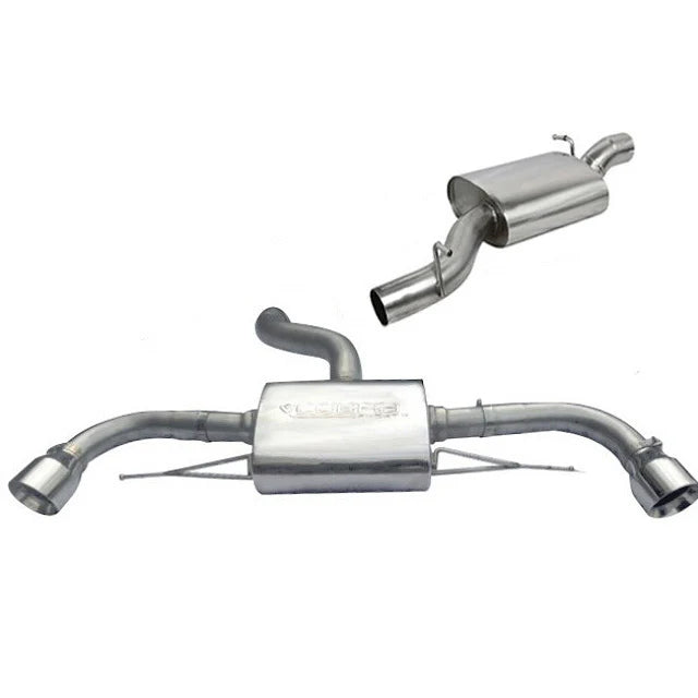 COBRA SPORT - Audi TT (Mk2) 2.0 TFSI (Quattro) 2012-14 Cat-Back Performance Exhaust