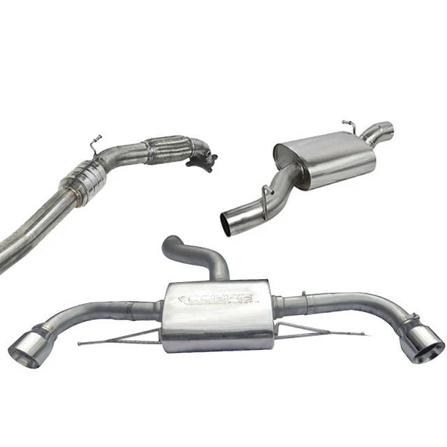 COBRA SPORT - Audi TT (Mk2) 2.0 TFSI (Quattro) 2012-14 Turbo-Back Performance Exhaust