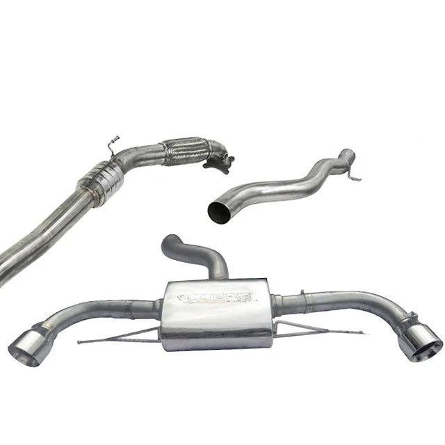 COBRA SPORT - Audi TT (Mk2) 2.0 TFSI (Quattro) 2012-14 Turbo-Back Performance Exhaust