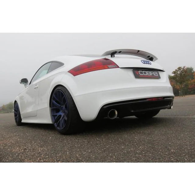 COBRA SPORT - Audi TT (Mk2) 2.0 TFSI (Quattro) 2012-14 Turbo-Back Performance Exhaust