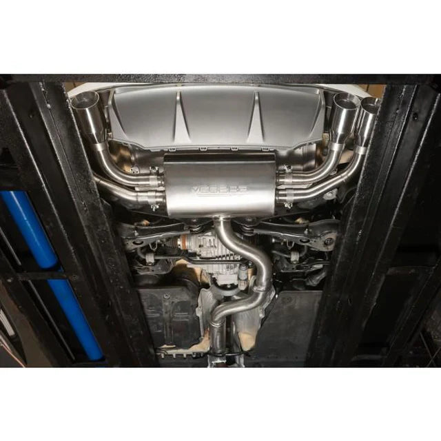 COBRA SPORT - Audi TTS (Mk3) 2.0 TFSI Turbo Back Performance Exhaust