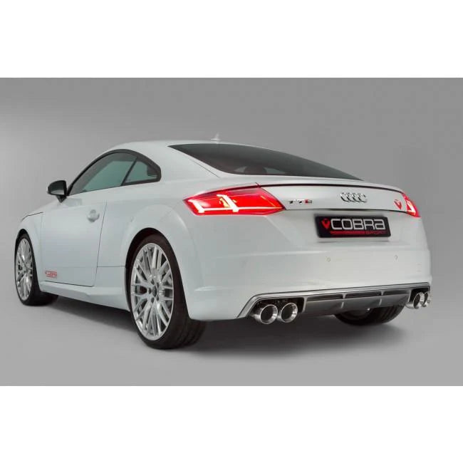 COBRA SPORT - Audi TTS (Mk3) 2.0 TFSI Cat Back Performance Exhaust