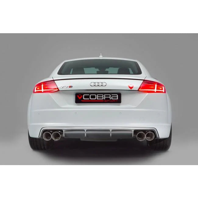 COBRA SPORT - Audi TTS (Mk3) 2.0 TFSI Cat Back Performance Exhaust