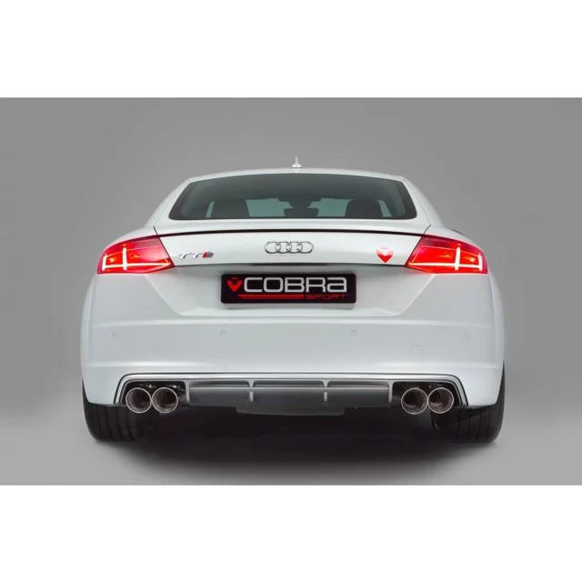 COBRA SPORT - Audi TTS (Mk3) 2.0 TFSI Turbo Back Performance Exhaust