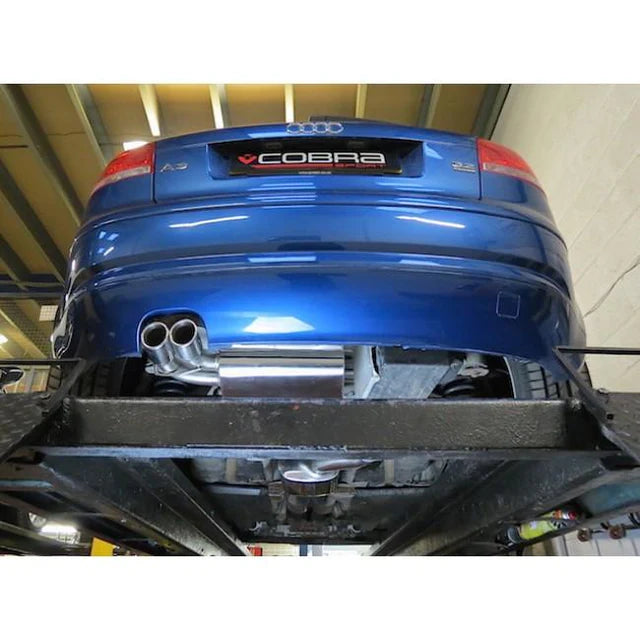 COBRA SPORT - Audi A3 (8P) 3.2 V6 Quattro Cat Back Performance Exhaust