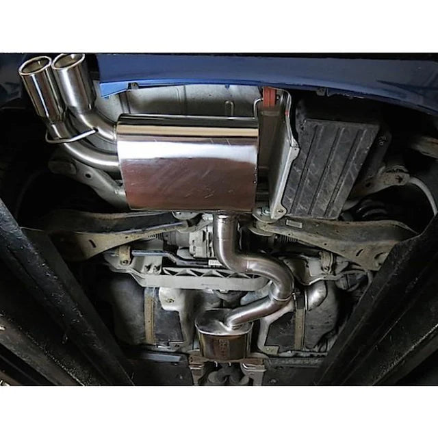 COBRA SPORT - Audi A3 (8P) 3.2 V6 Quattro Cat Back Performance Exhaust
