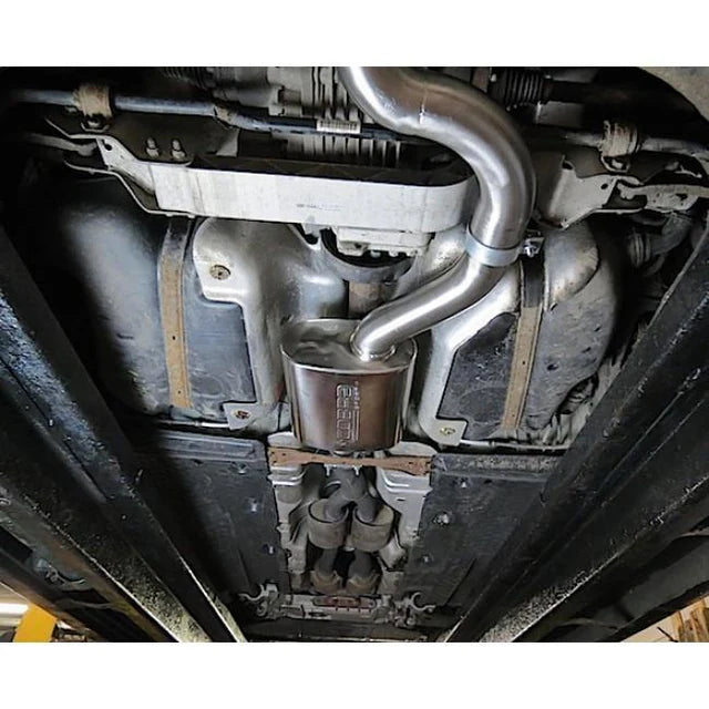 COBRA SPORT - Audi A3 (8P) 3.2 V6 Quattro Cat Back Performance Exhaust