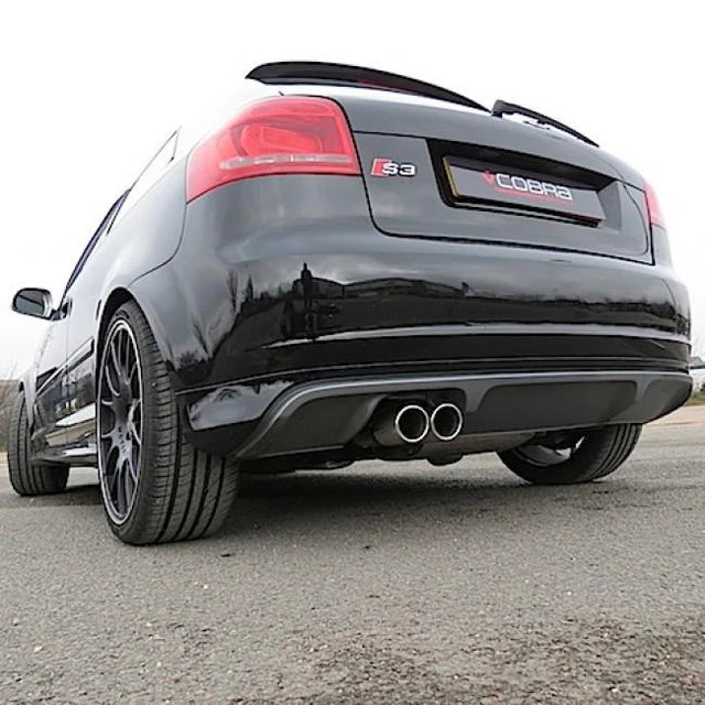 Audi S3 (8P) Quattro (5 Door) Cat Back Performance Exhaust