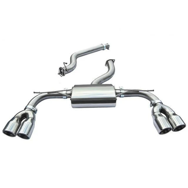 COBRA SPORT - Audi S3 (8V) Saloon (Non-Valved) (13-18) Cat Back Performance Exhaust