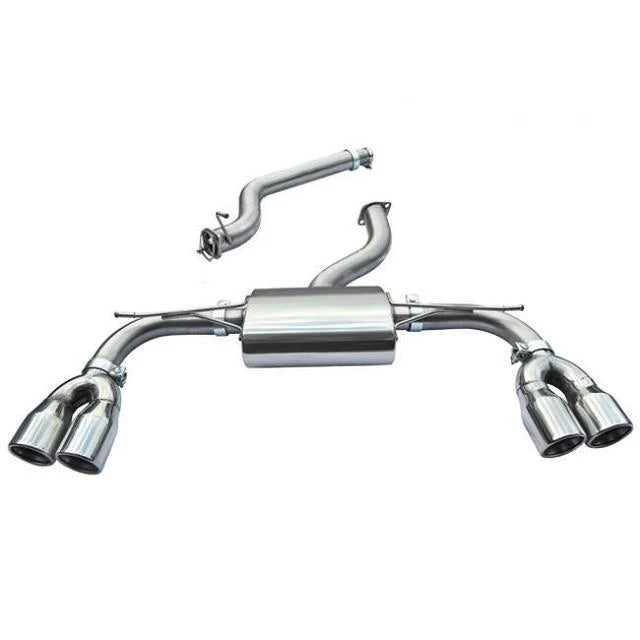 COBRA SPORT - Audi S3 (8V Facelift) (19-20) (GPF Models) Saloon (Non-Valved) GPF Back Performance Exhaust