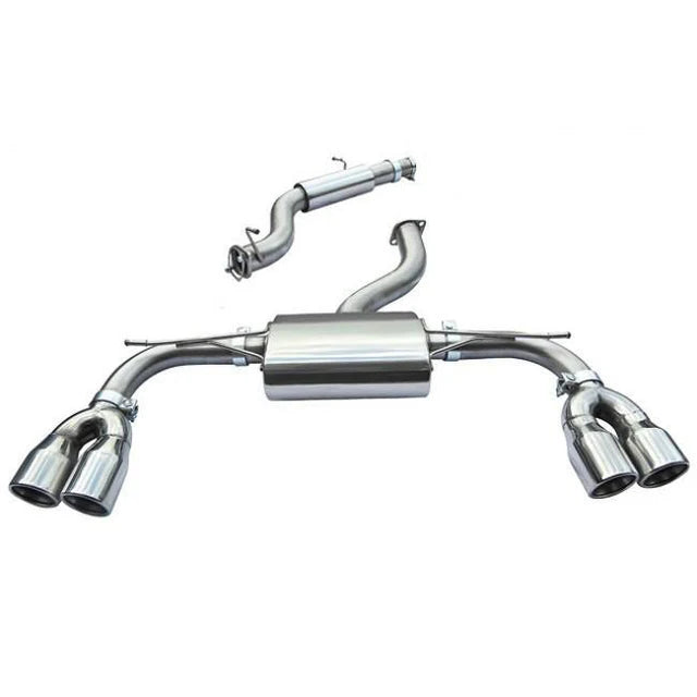 COBRA SPORT - Audi S3 (8V) Saloon (Non-Valved) (13-18) Cat Back Performance Exhaust