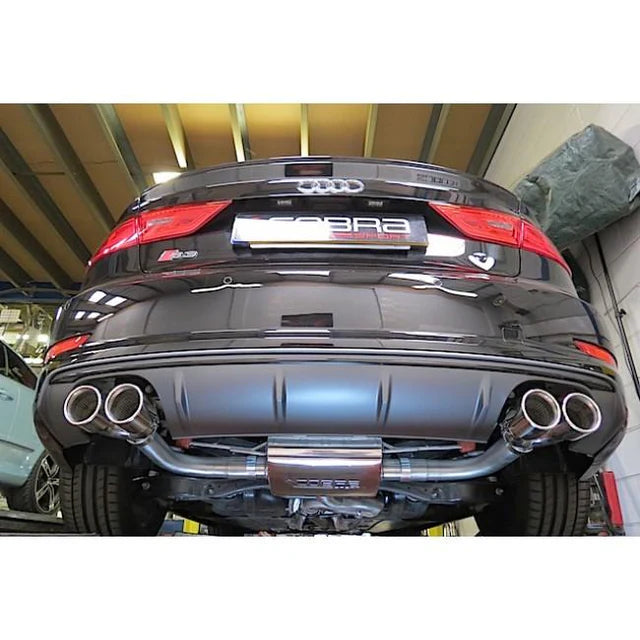COBRA SPORT - Audi S3 (8V) Saloon (Non-Valved) (13-18) Turbo Back Performance Exhaust
