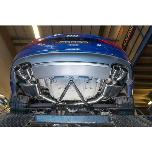 COBRA SPORT - Audi S5 3.0 TFSI (B8/8.5) Coupe & Cabriolet Rear Box Section Performance Exhaust