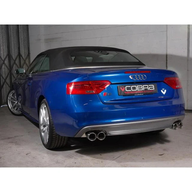 COBRA SPORT - Audi S5 3.0 TFSI (B8/8.5) Coupe & Cabriolet Rear Box Section Performance Exhaust