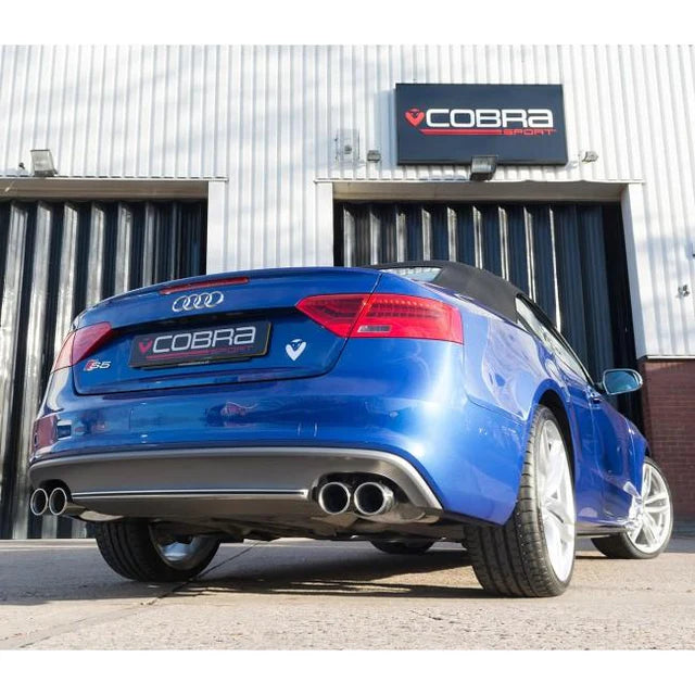 COBRA SPORT - Audi S5 3.0 TFSI (B8/8.5) Coupe & Cabriolet Rear Box Section Performance Exhaust