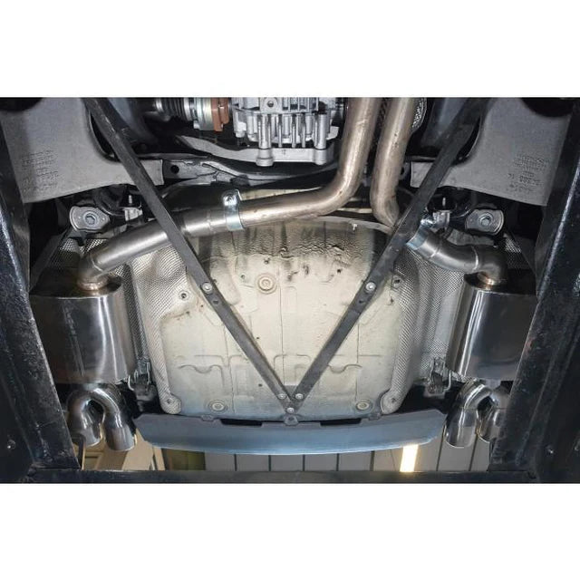 COBRA SPORT - Audi S5 3.0 TFSI (B8/8.5) Coupe & Cabriolet Rear Box Section Performance Exhaust