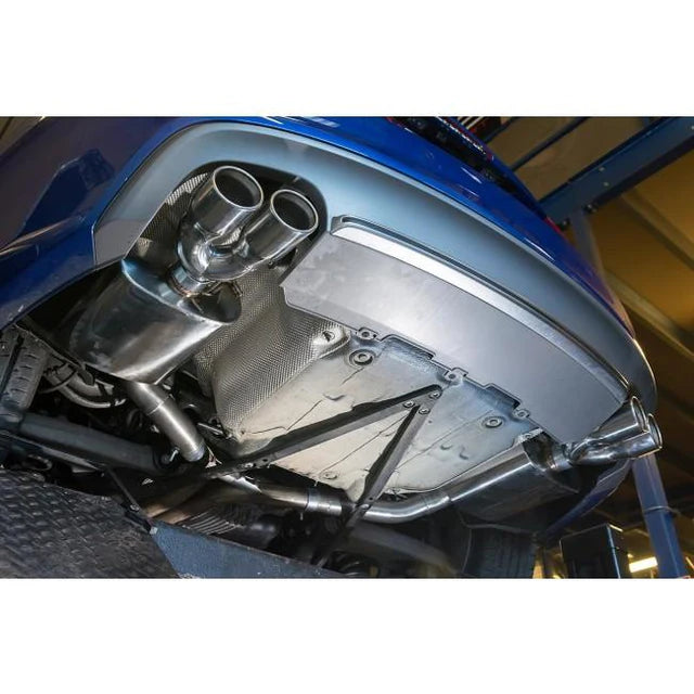 COBRA SPORT - Audi S5 3.0 TFSI (B8/8.5) Coupe & Cabriolet Rear Box Section Performance Exhaust