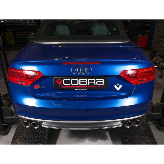 COBRA SPORT - Audi S5 3.0 TFSI (B8/8.5) Coupe & Cabriolet Rear Box Section Performance Exhaust