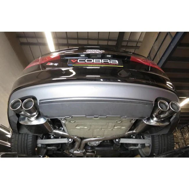 COBRA SPORT - Audi S5 3.0 TFSI (B8/8.5) Coupe Cat Back Performance Exhaust