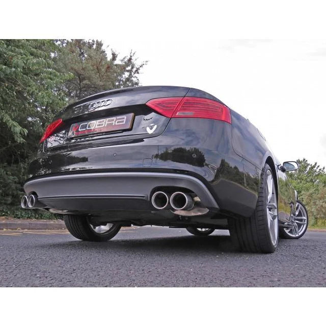 COBRA SPORT - Audi S5 3.0 TFSI (B8/8.5) Coupe Cat Back Performance Exhaust