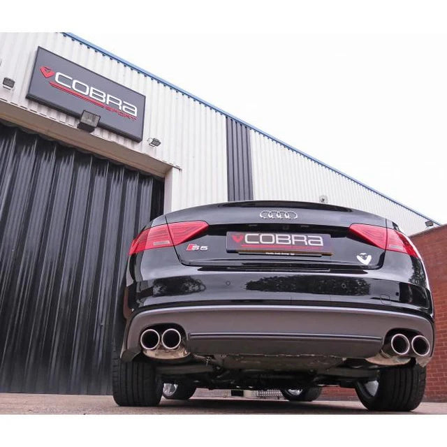 COBRA SPORT - Audi S5 3.0 TFSI (B8/8.5) Coupe Cat Back Performance Exhaust