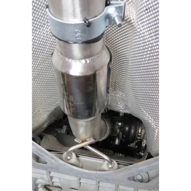 COBRA SPORT - Audi TT (Mk2) 1.8/2.0 TFSI (2WD) 2011-14 Front Downpipe Sports Cat / De-Cat Performance Exhaust