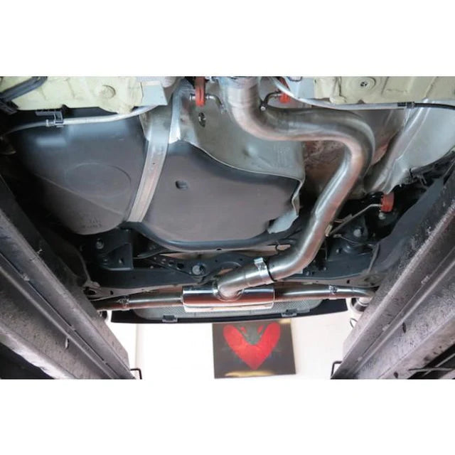 COBRA SPORT - Audi TT (Mk2) 1.8/2.0 TFSI (2WD) 2011-14 Dual Exit Turbo Back Performance Exhaust