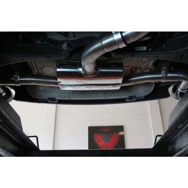COBRA SPORT - Audi TT (Mk2) 1.8/2.0 TFSI (2WD) 2011-14 Dual Exit Turbo Back Performance Exhaust