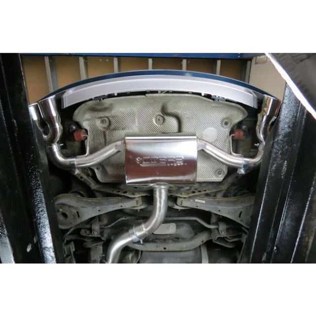 COBRA SPORT - Audi TT (Mk2) 1.8/2.0 TFSI (2WD) (2007-11) Turbo Back Performance Exhaust