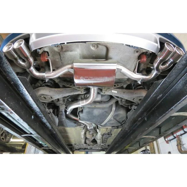 COBRA SPORT - Audi TT (Mk2) 1.8/2.0 TFSI (2WD) (2007-11) Cat Back Performance Exhaust