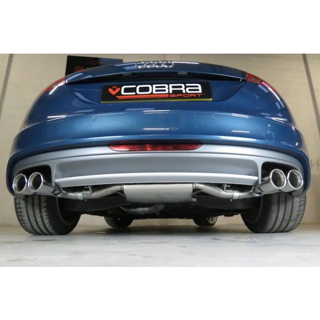 COBRA SPORT - Audi TT (Mk2) 1.8/2.0 TFSI (2WD) (2007-11) Cat Back Performance Exhaust