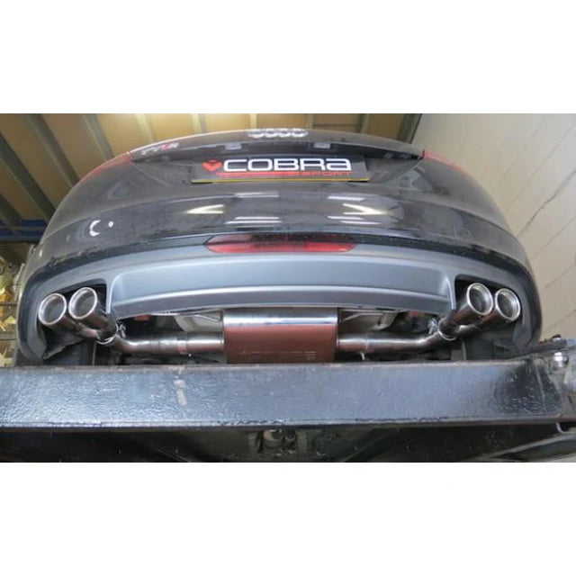 COBRA SPORT - Audi TTS (Mk2) Quattro Turbo Back Performance Exhaust