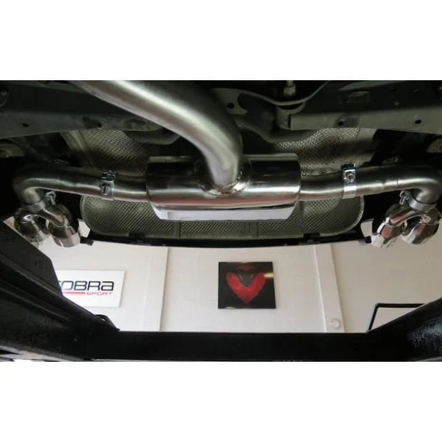COBRA SPORT - Audi TTS (Mk2) Quattro Cat Back Performance Exhaust