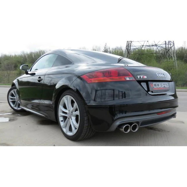 COBRA SPORT - Audi TTS (Mk2) Quattro Cat Back Performance Exhaust