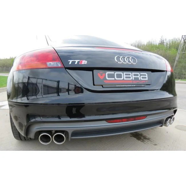 COBRA SPORT - Audi TTS (Mk2) Quattro Cat Back Performance Exhaust