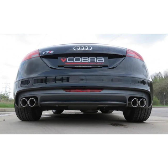 COBRA SPORT - Audi TTS (Mk2) Quattro Cat Back Performance Exhaust