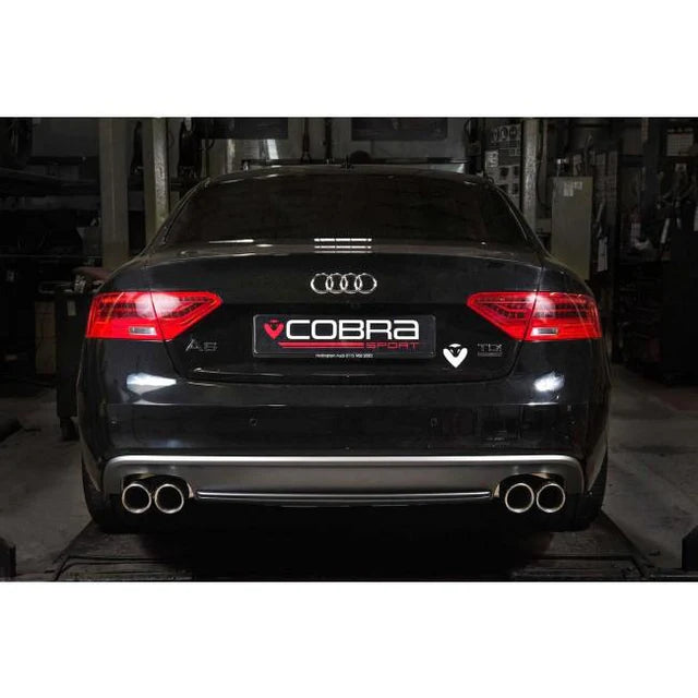 COBRA SPORT - Audi A5 2.0 TDI Coupe (S-Line) Dual Exit S5 Style Performance Exhaust Conversion