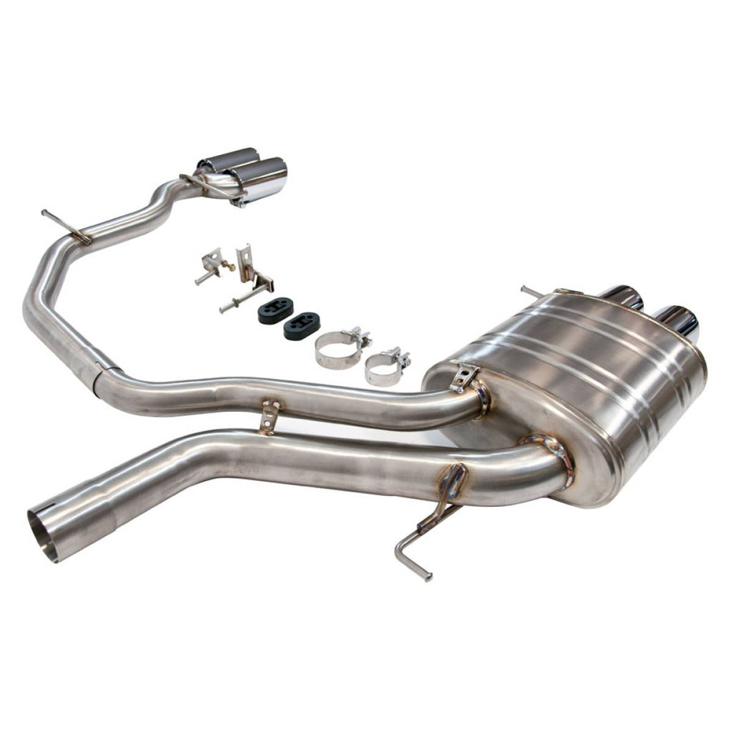BMW F10 523i 5 Series Cat Back Exhaust M5 Style