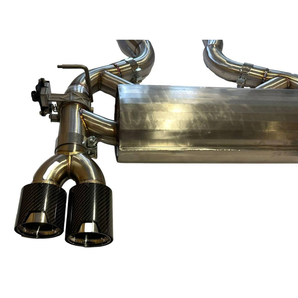 BMW M2 Competition F87 Valvetronic Cat Back Exhaust (S55 Engine)