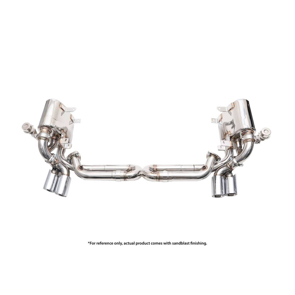 Porsche 996 Carrera 1997 - 2004 Cat Back System