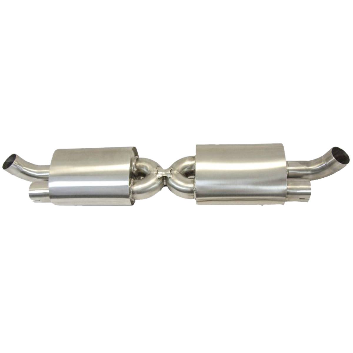 Porsche 911 997.2 Turbo Cat Back Exhaust