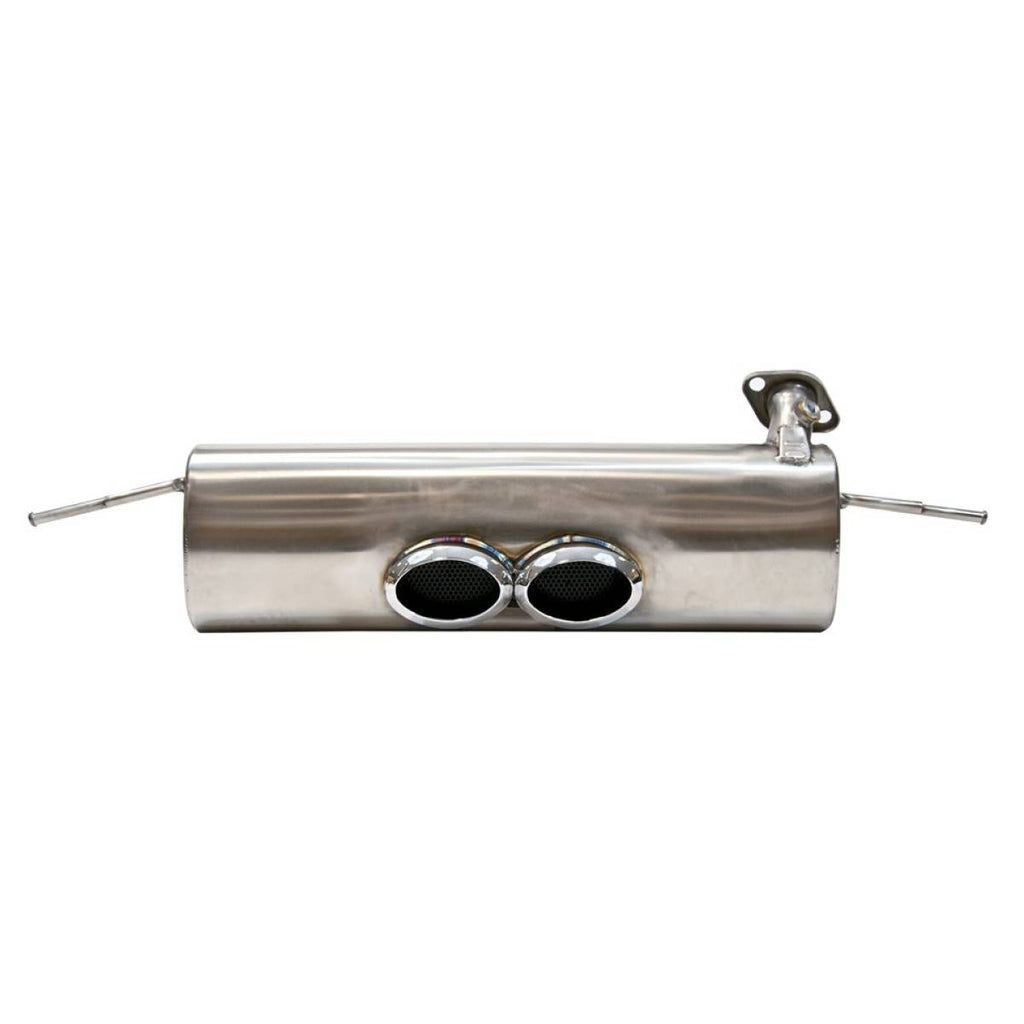 SMART ForTwo (451) Turbo 1.0L Exhaust with Catalytic Converters (Brabus style central fitment)